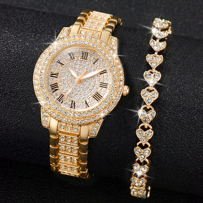 Glam Sparkle Women's Watch Set