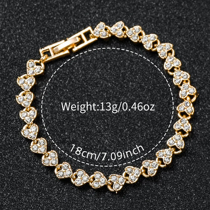 Glam Sparkle Women's Watch Set